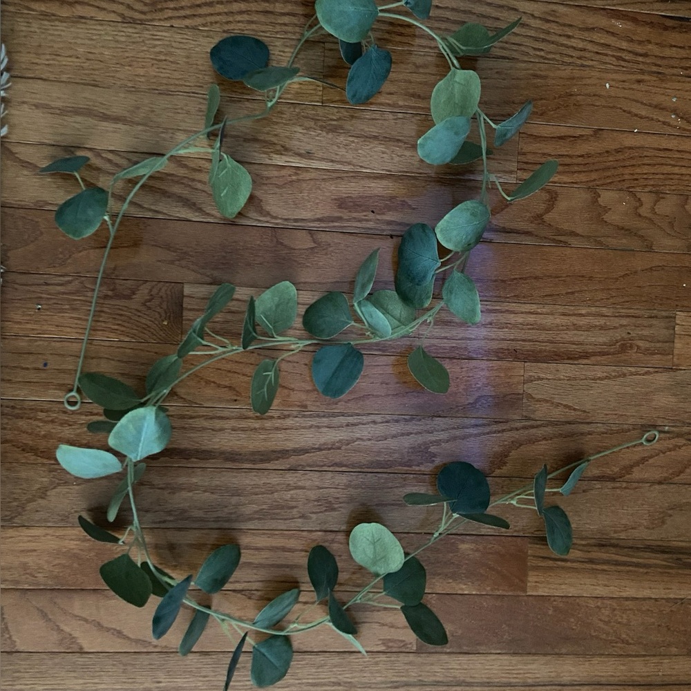 eucalyptus ivy garland decor decoration